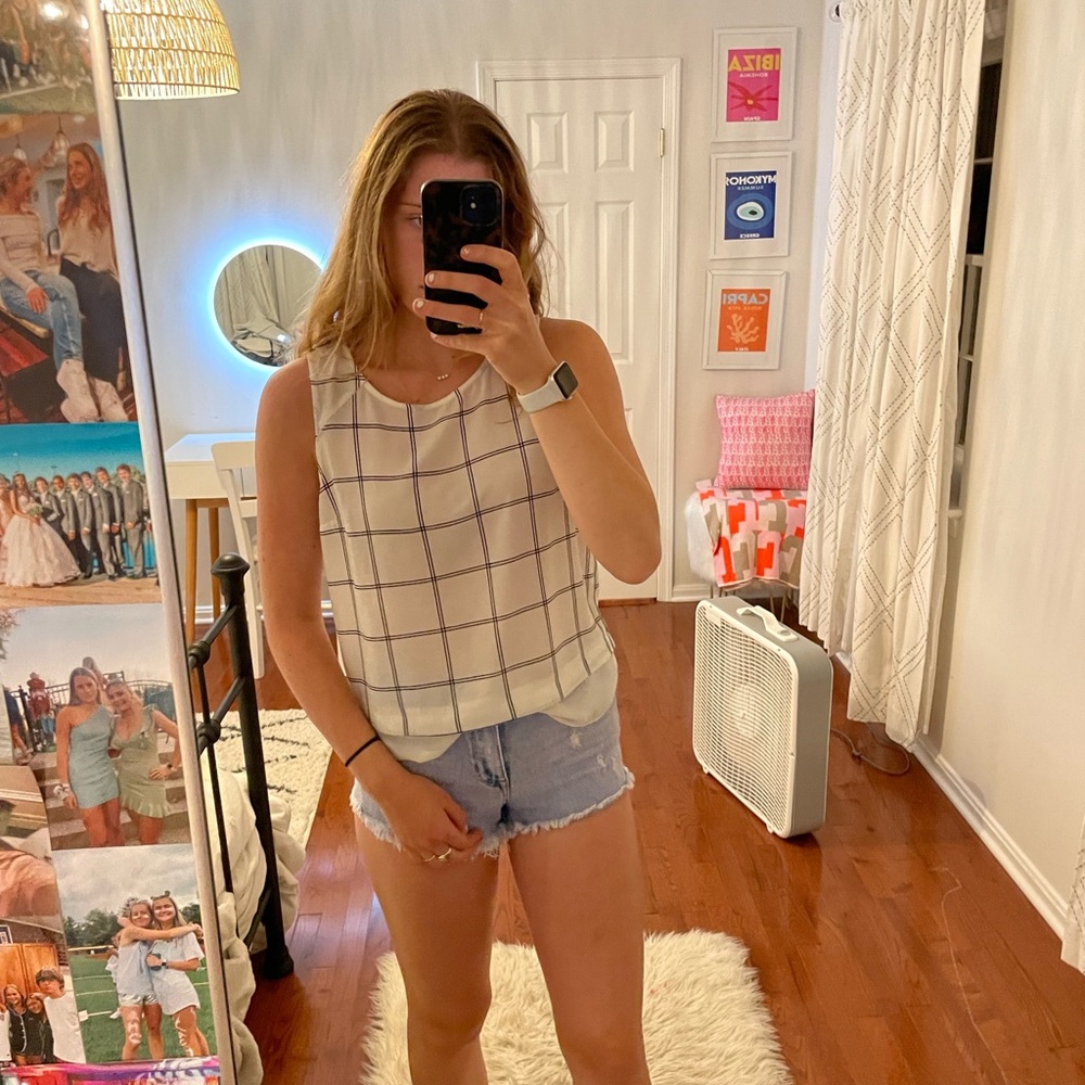 White House Black Market Tank Top